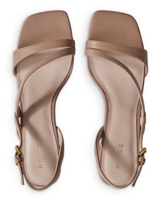 Women's Alice Square Toe High Heel Sandals