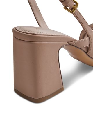 Women's Alice Square Toe High Heel Sandals