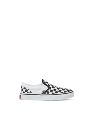 Unisex Checkerboard Slip On Sneakers - Walker, Toddler