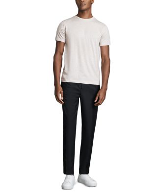 Bless Slim Fit Marled Crewneck Tee