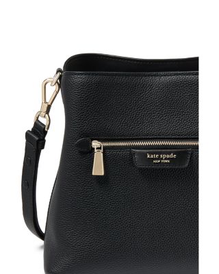 Hudson Pebbled Leather Shoulder Bag