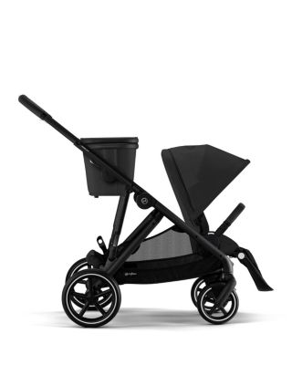Gazelle S Stroller – Black Frame 