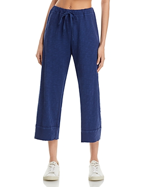 Wilt Cropped Drawstring Pants In Twilight