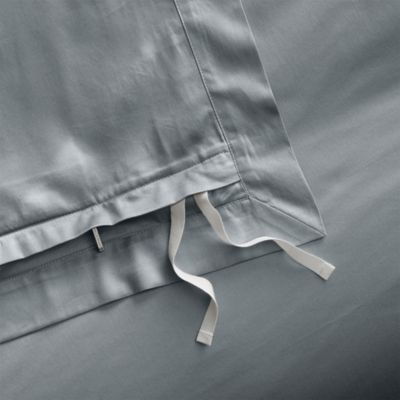 Signature Cotton Hemmed Duvet Set, Twin/TwinXL