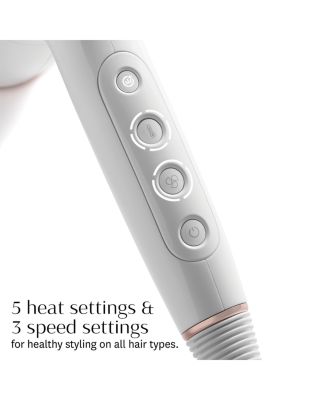 AireLuxe Professional Ionic Hair Dryer &amp; Brush Set