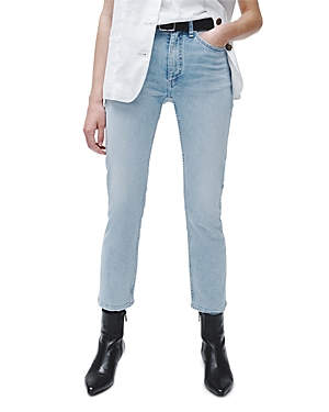 Rag & Bone Wren High Rise Ankle Slim Jeans In Emma In Emma