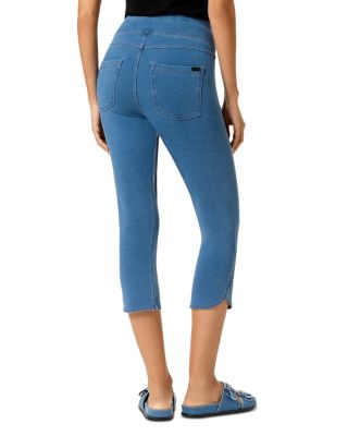 Game Changing Tulip Hem Denim Leggings