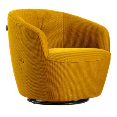 Maglia Fabric Swivel Chair