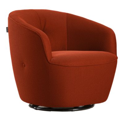 Maglia Fabric Swivel Chair