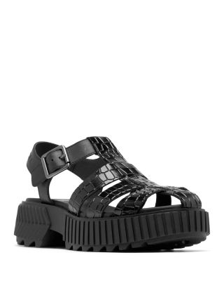 Sorel Women's Ona Streetworks Fisherman Platform Sandals