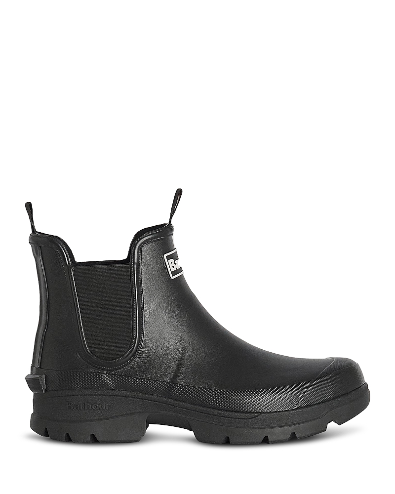 Barbour Nimbus Wellington Black Chelsea Boot In Black