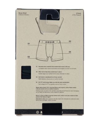 Boys' Flight Poly Core Boxer Briefs, Pack of 3  - Big Kid