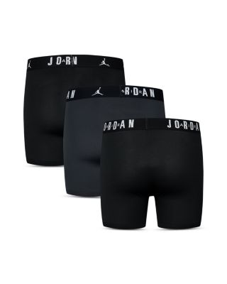 Boys' Flight Poly Core Boxer Briefs, Pack of 3  - Big Kid