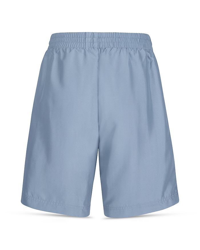 Shop Jordan Boys' Jumpman Shorts - Big Kid In Blue Grey