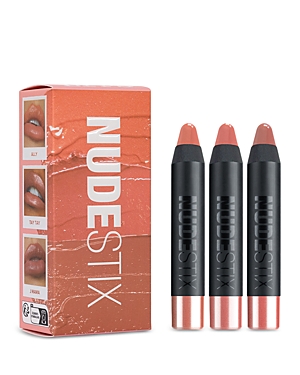 Nudestix Nude Natural Lips Founders 3 Piece Mini Lip Kit