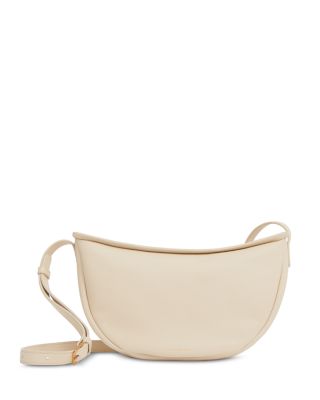 Mansur Gavriel Moon Sling Leather Crossbody Bag