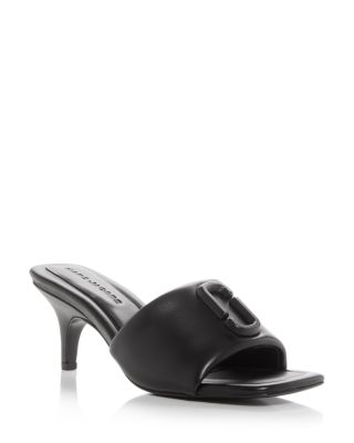 Marc Jacobs Women's The J Marc High Heel Slide Sandals