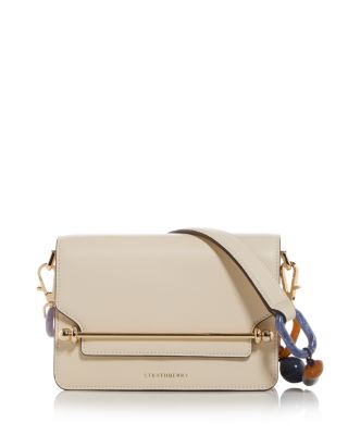 Strathberry - East West Bead Strap Leather Shoulder Bag