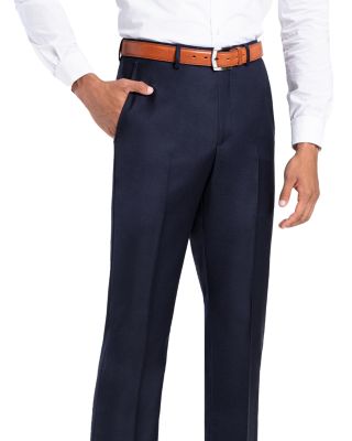 Loro Piana Wool Regular Fit Dress Pants