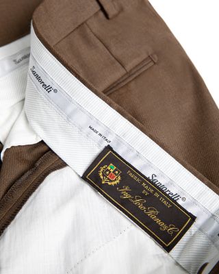 Loro Piana Wool Regular Fit Dress Pants