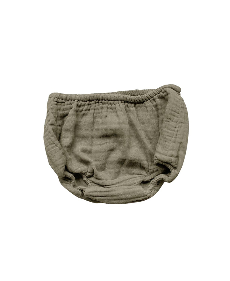 The Simple Folk Unisex Muslin Bloomer - Baby In Sage