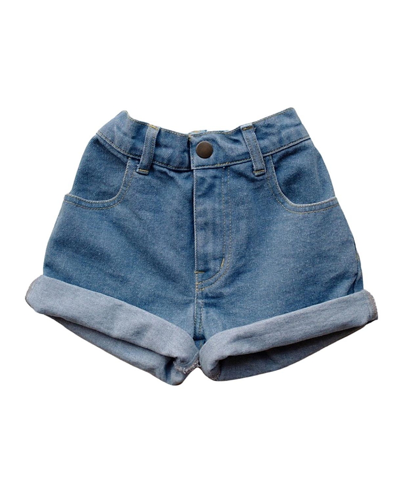 The Simple Folk Unisex Denim Short