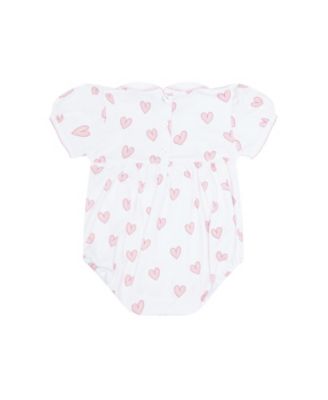 Girls' Berry Wildflowers Smocked Bubble - Baby