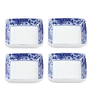 Spode Brocato Square Dipping Dish, Set of 4