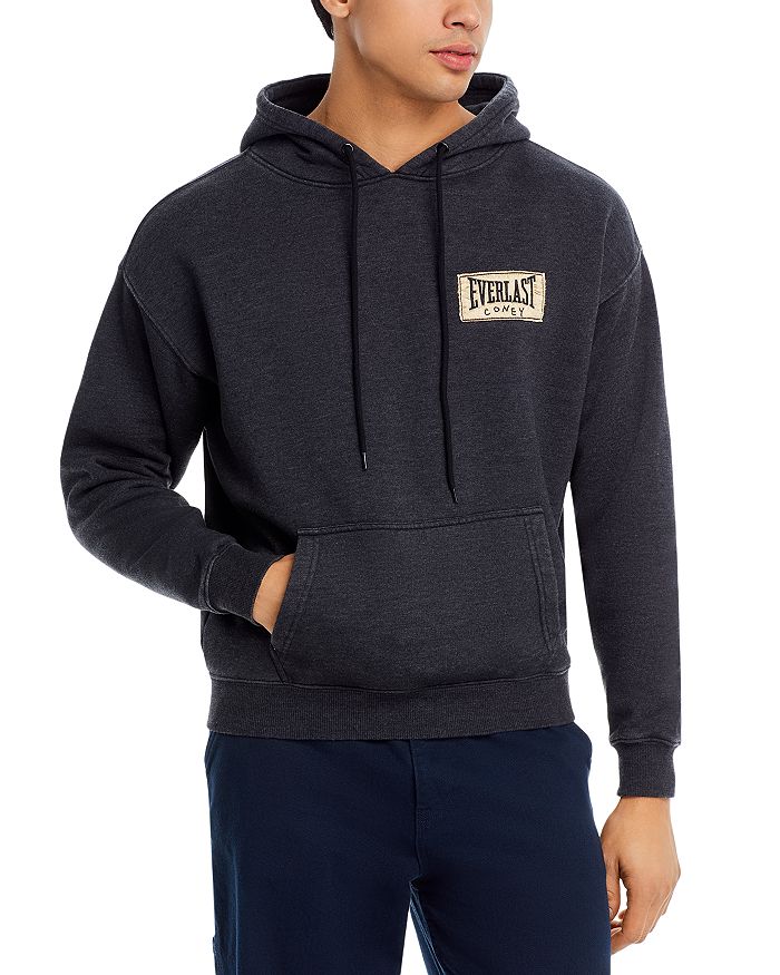 Crazy Girl Puppy Picnic Blue Black Hoodie Jacket
