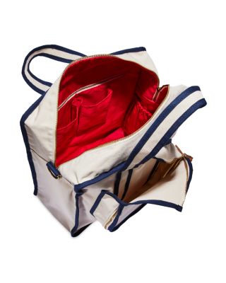 Tangerine Classic Pickle-ball Bag Navy Cream Retail $300.00 Tangerine Classic Pickleball Bag | Bloomingdale main image 4