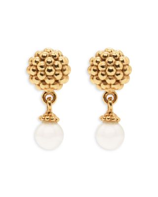 Capucine De Wulf - Berry Drop Stud Earrings