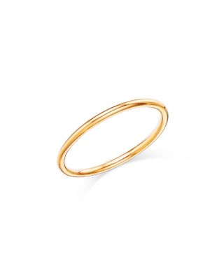 14K Yellow Gold Medium Ring