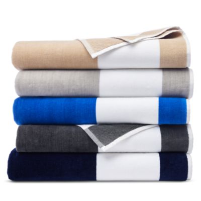 Westport Stripe Beach Towel - Exclusive