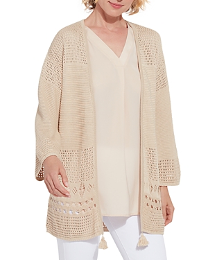 Lyssé Dani Mesh Cover Up In Sugar