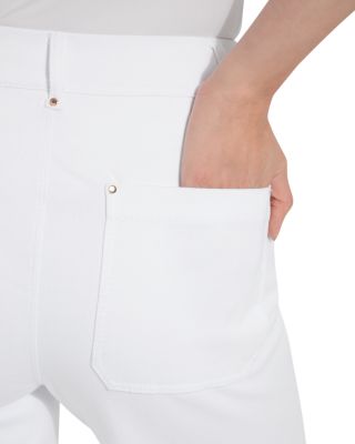 Erin High Rise Wide Leg Jeans in White