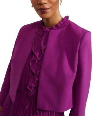 Elize Crepe Jacket 