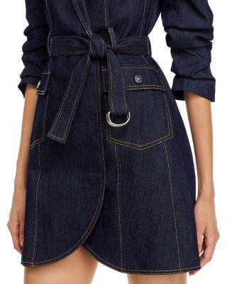 Jenessa Denim Blazer Dress