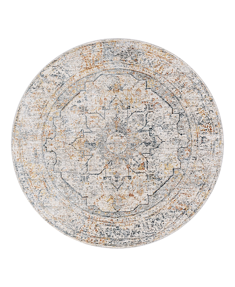 Livabliss Laila Laa-2310 Round Area Rug, 7'10 x 7'10