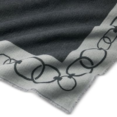 Eterna Chains Merino Wool Throw