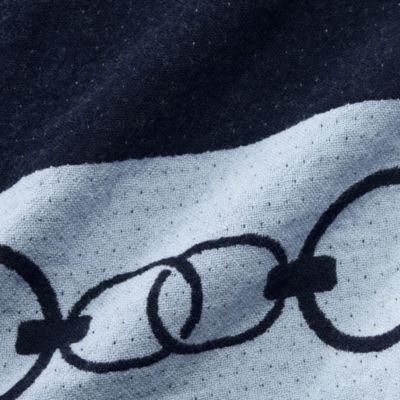 Eterna Chains Merino Wool Throw