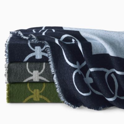 Eterna Chains Merino Wool Throw