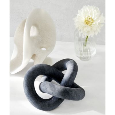 Amorphous Resin Decorative Table Object, 10"