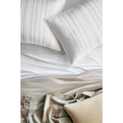 Ribbed Knit Decorative Pillow with Insert, 14" x 34"