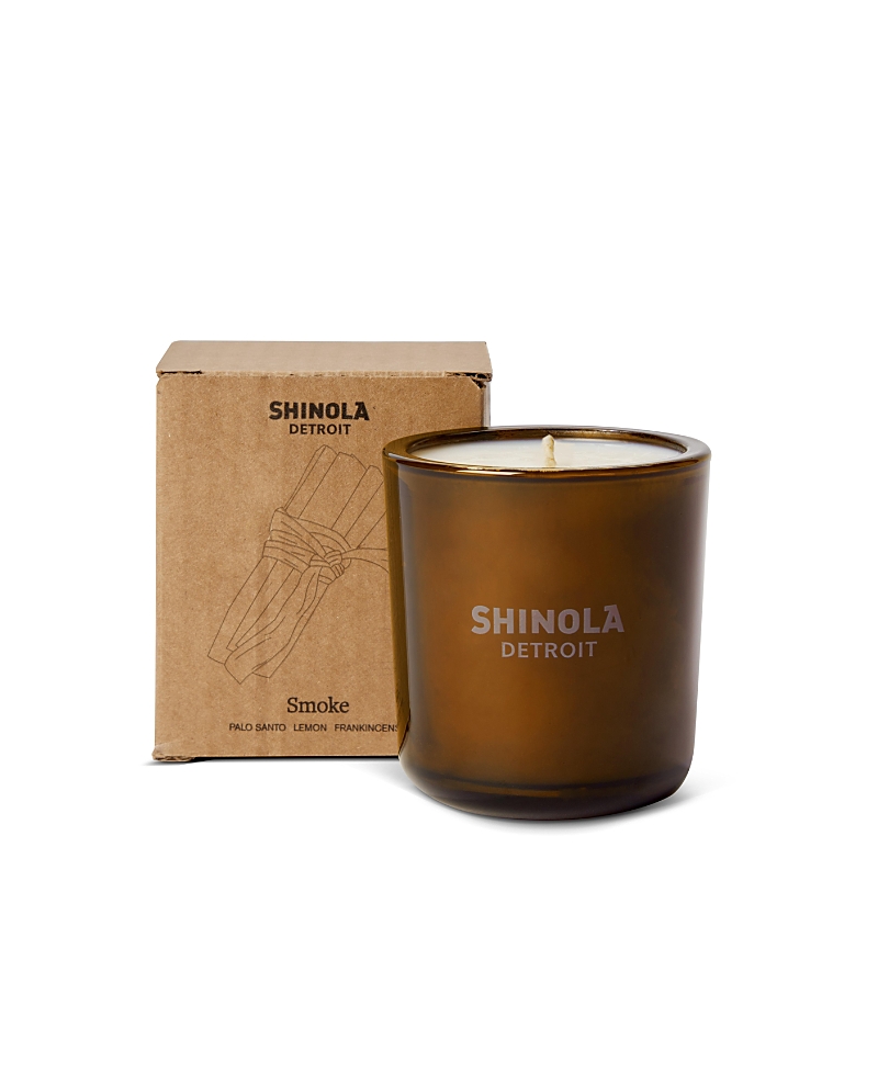 Shinola Smoke Hand Poured 8 oz. Candle