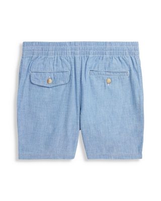 Boys' Cotton Chambray Shorts - Little Kid, Big Kid