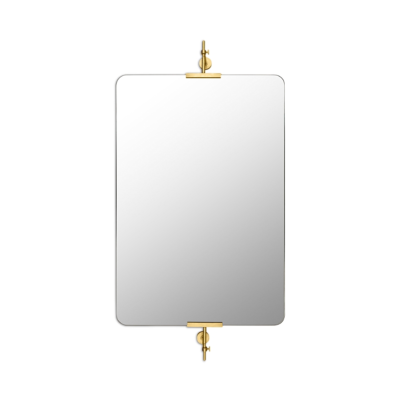 Surya Anastasya Decorative Rectangle Wall Mirror