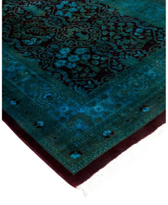 Bloomingdale's Fine Vibrance M1590 Runner Area Rug, 2'6" x 12'