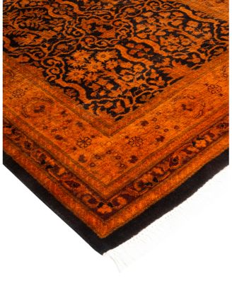 Bloomingdale's Fine Vibrance M1448 Runner Area Rug, 2'4" x 9'7"