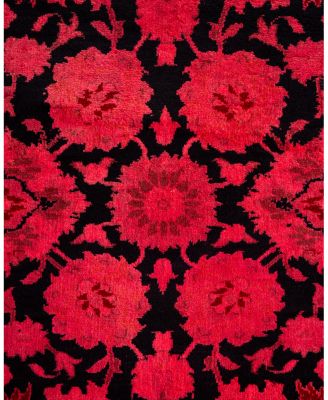 Bloomingdale's Fine Vibrance M1452 Runner Area Rug, 2'7" x 12'1"