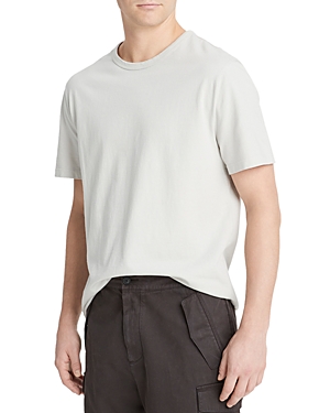Shop Vince Twill Garment Dyed 8.25 Cargo Shorts In Soft Black
